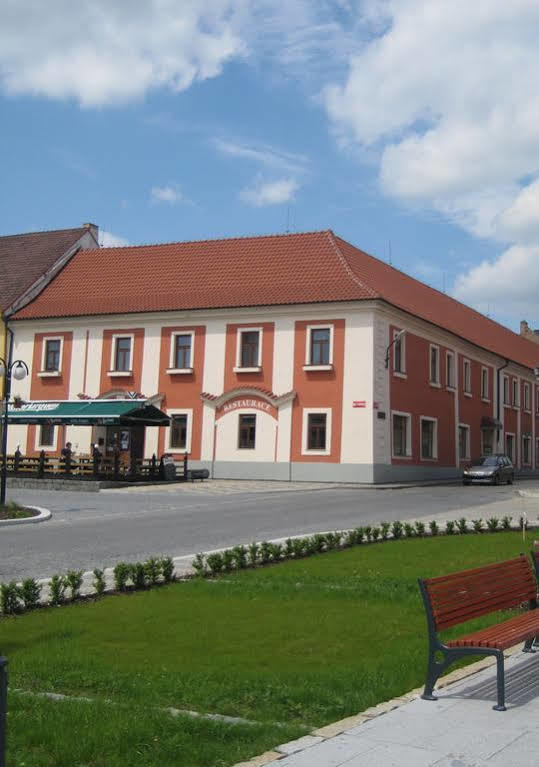 Hotel Panska Bechyne Exterior photo